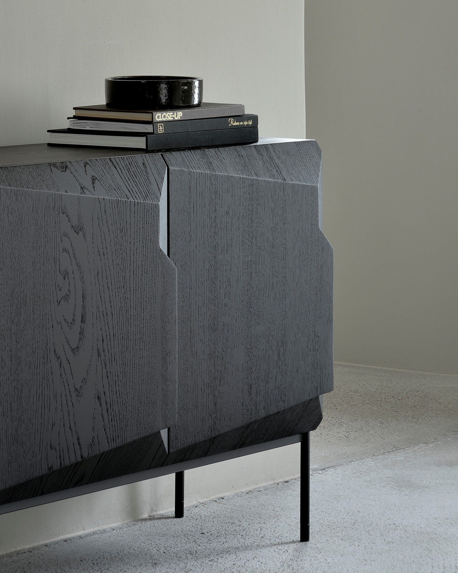 Шкаф из дуба с распашными дверями Ethnicraft Лестницы ARCH-00127421 - Вид №3