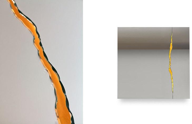 Reflex Квадратное настенное зеркало Impact sun-id-1406842 - Вид №1