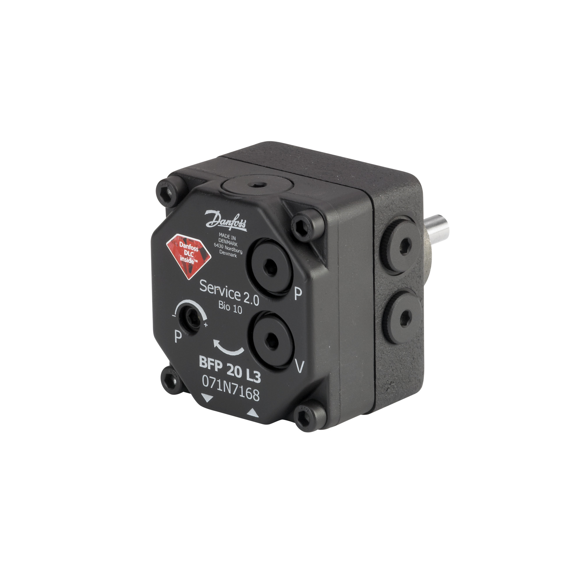 Danfoss Топливные насосы Топливный насос BFP 11 L 3 071N7141  - Вид №20