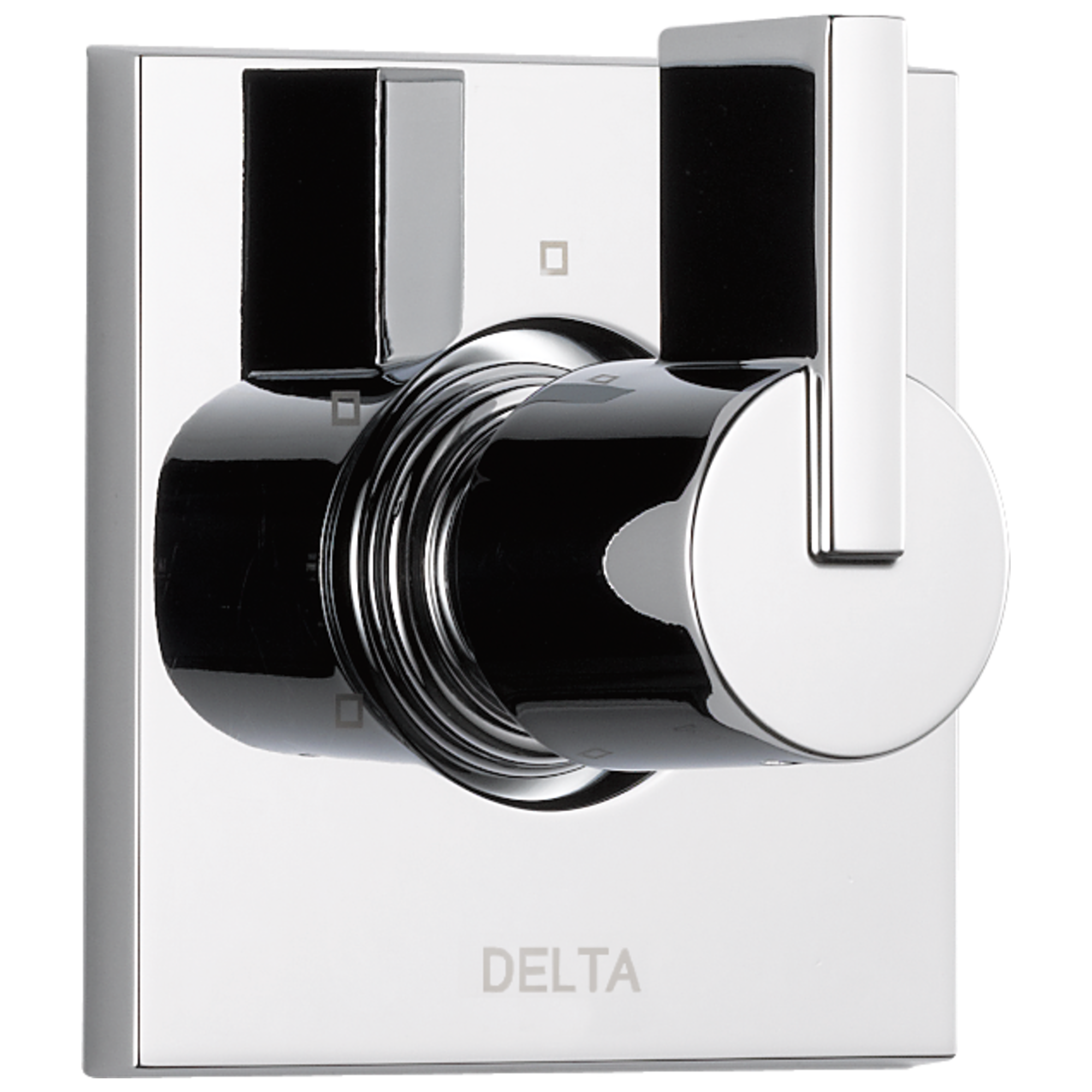 T11853-CZ 3-позиционная регулировка 2-портового дивертора Delta Faucet Vero Шампанское бронза