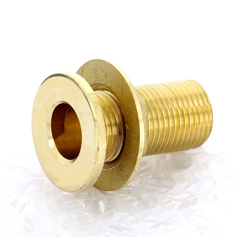 Выпуск резервуарный фланец-Н с контргайкой и заглушкой TIEMME 1/2" 1500153