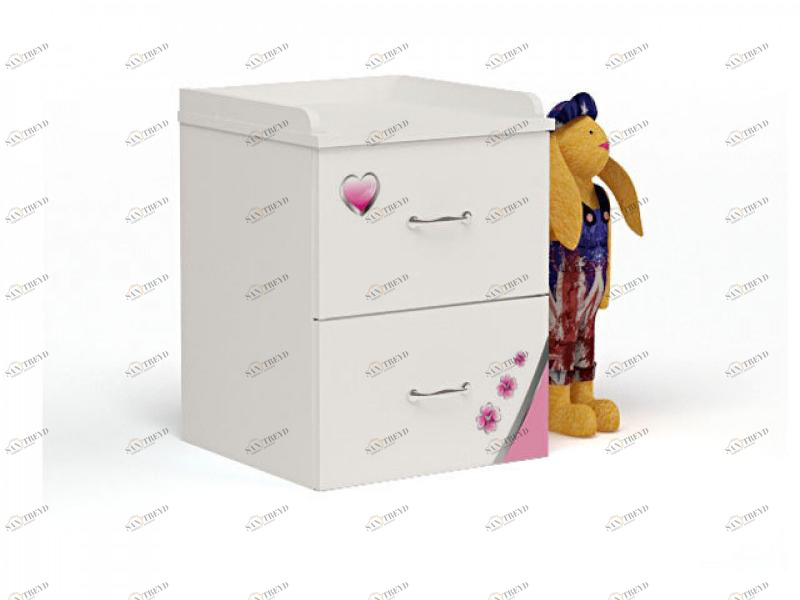 Тумба прикроватная ABC-KING Princess 4631147955364