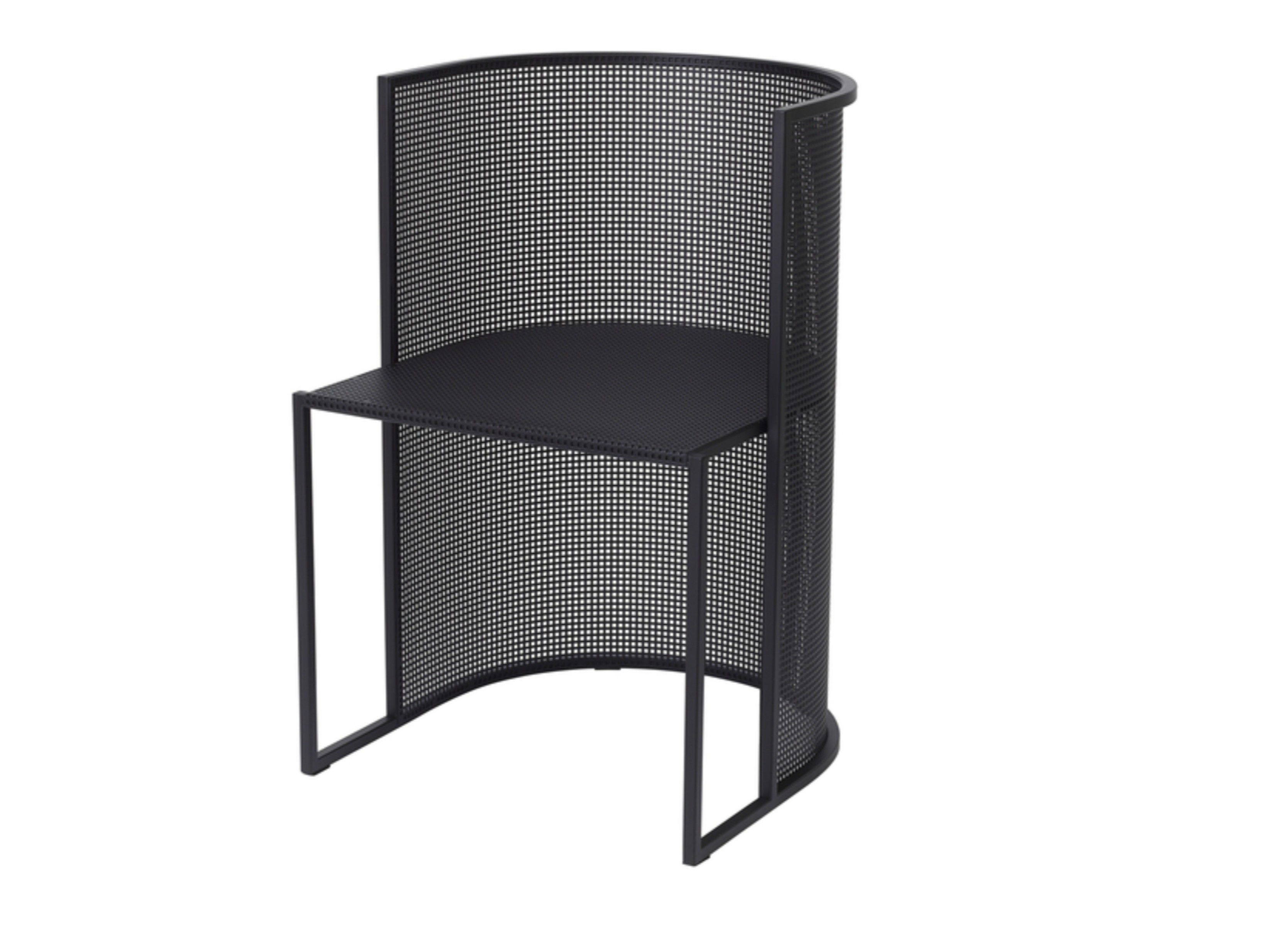 Садовый стул из нержавеющей стали с подлокотниками Kristina Dam Studio ARCH-00048160