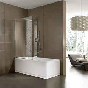 Ванна с душевой кабиной и гидро и аэромассажем ERA PLUS BOX 170/70 см 3ERA1S6