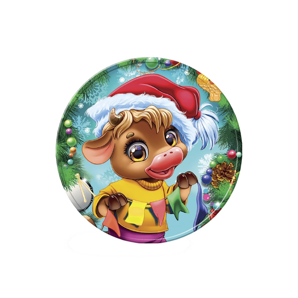 2014 Шоколад молочный 25 г "Медаль" Santreyd 