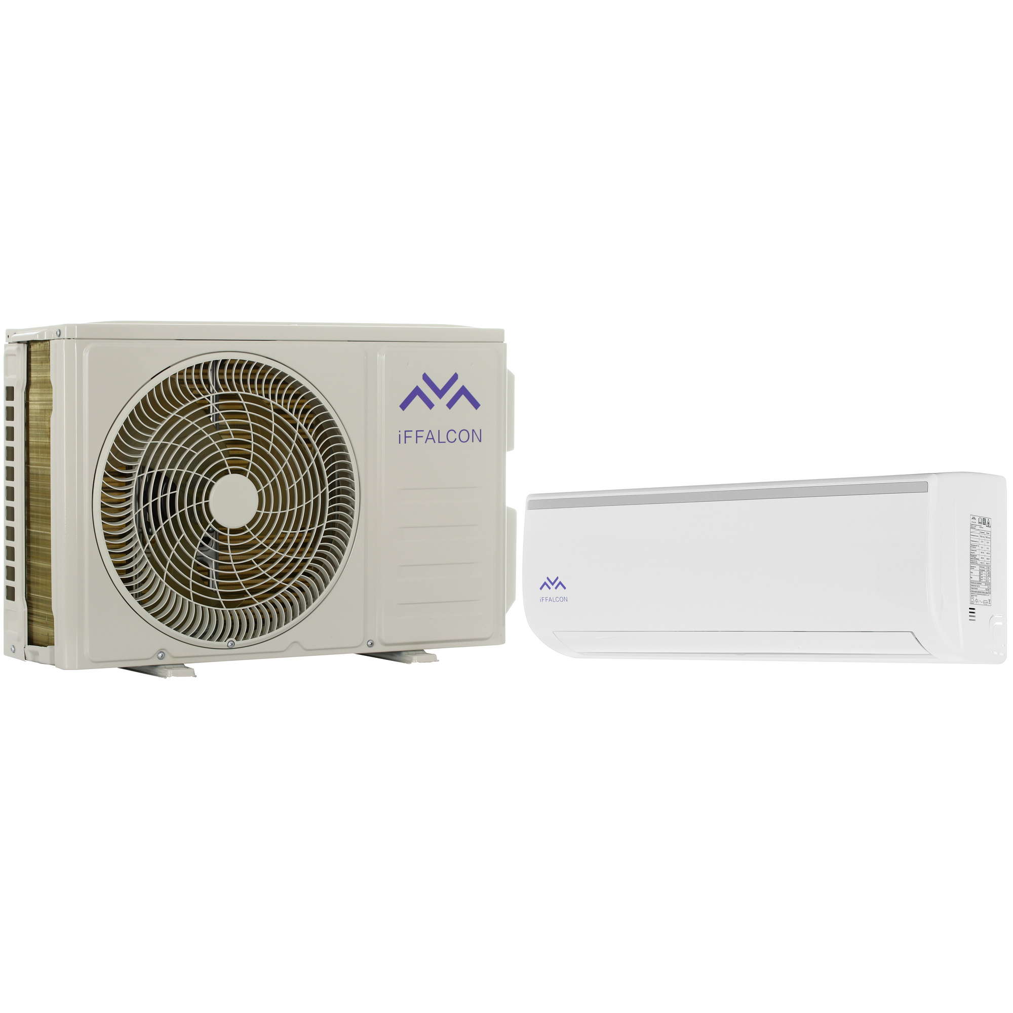 5499595 Кондиционер настенный сплит-система iFFALCON F1 07 ONF/R белый STDN-0039371