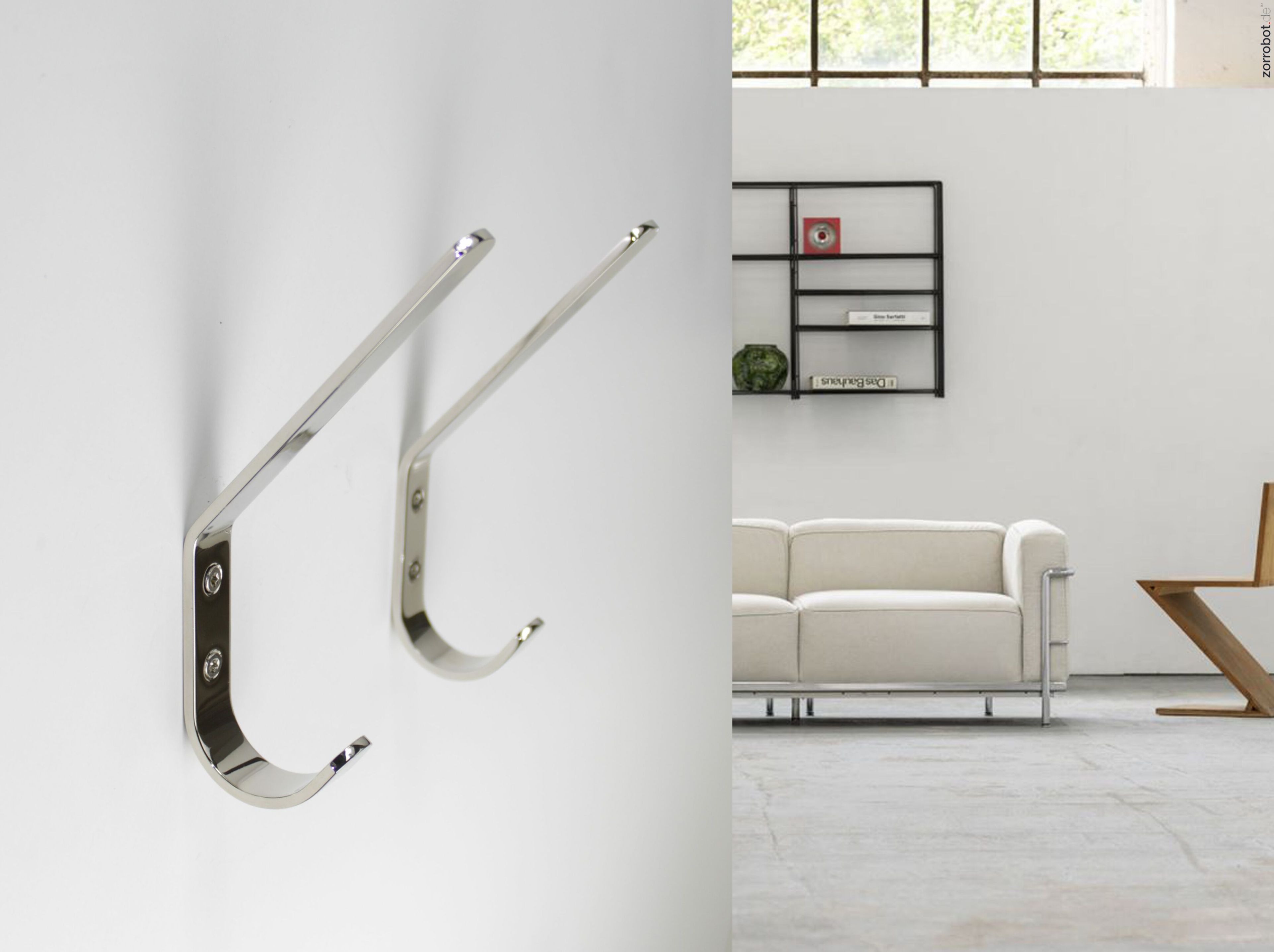 Латунная вешалка для одежды Iserlohner Haken BERGHÖFER ARCH-00138627 - Вид №1