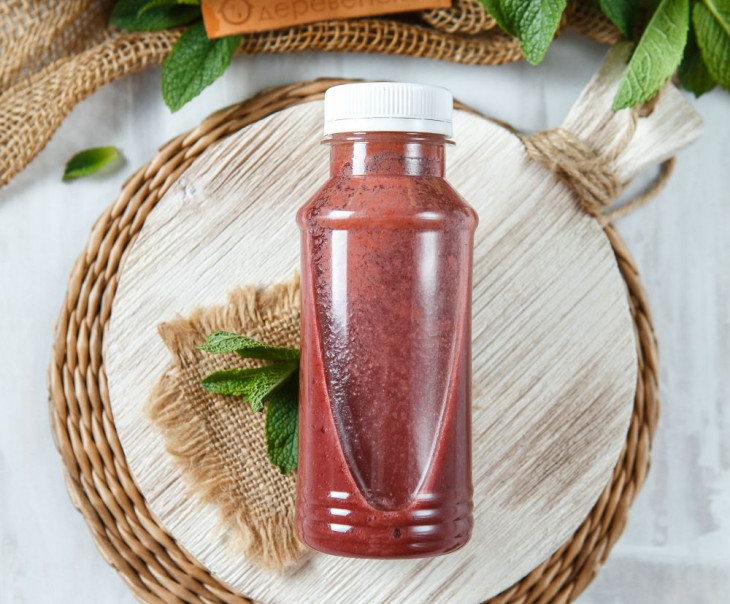 6209 Смузи "Вишня-яблоко" Вкусляндия  - Вид №1