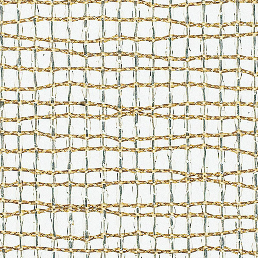 Салфетка виниловая Gold Lattice, жаккардовое плетение, 36х48 см Chilewich C0117LATTGOLD - Вид №2