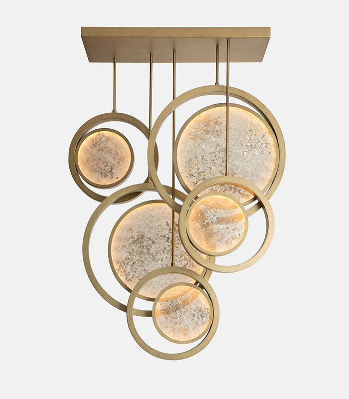 Люстра MOON OASIS 5HLMOSZ05 Santreyd LIGHTING