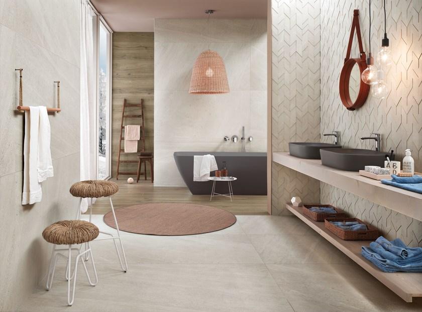 Italgraniti Настенная / напольная плитка из керамогранита с эффектом камня Nordic stone sun-id-1378296 - Вид №2