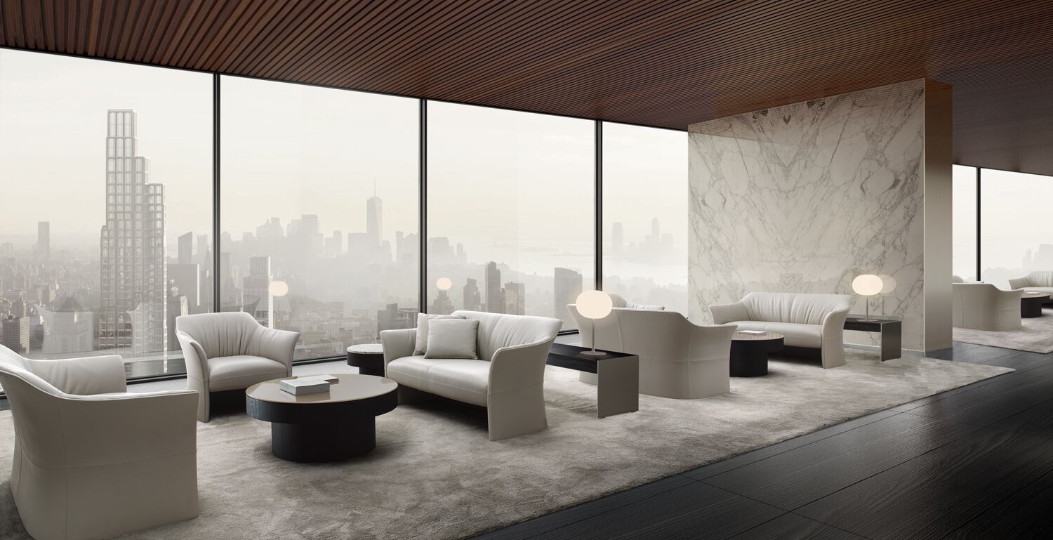 Кожаное кресло с подлокотниками i 4 Mariani седло ARCH-00100878 - Вид №11