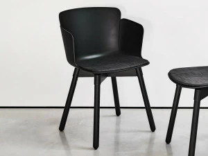 Midj Стул полипропиленовый с подлокотниками Calla