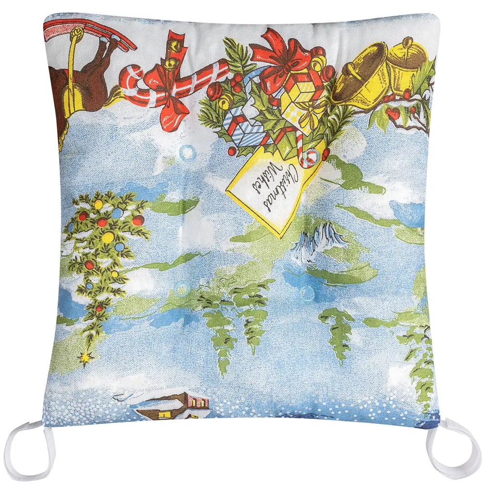 Сидушка Altali 40x40 см цвет разноцветный STLM-2170371 - Вид №8