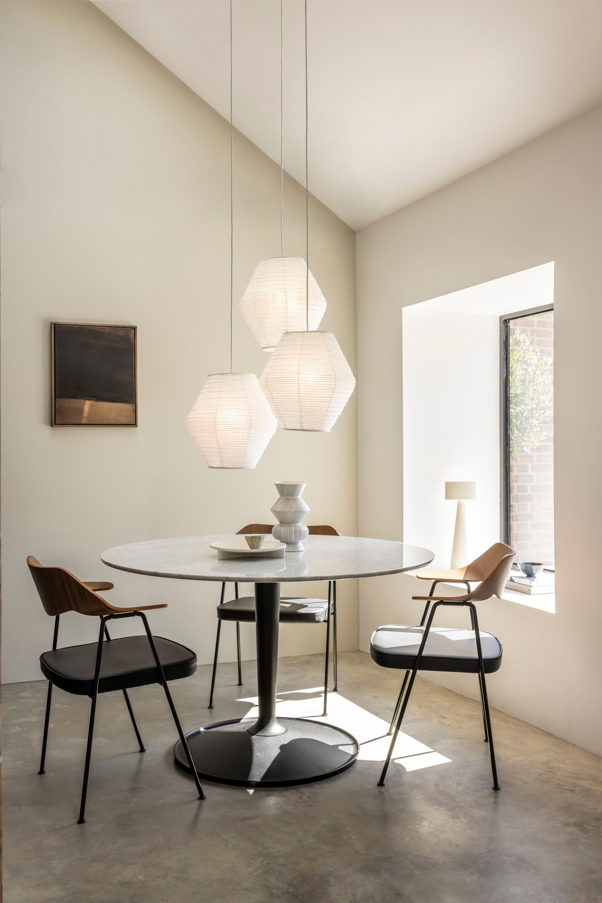 Японский бумажный подвесной светильник Case Рубин ARCH-00118909 - Вид №3