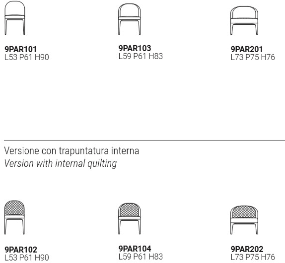 Marelli Мягкое кожаное кресло Paris sun-id-1473666 - Вид №4