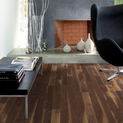 Паркетная доска Kahrs Орех Джорджиа 2600200475 - Вид №19