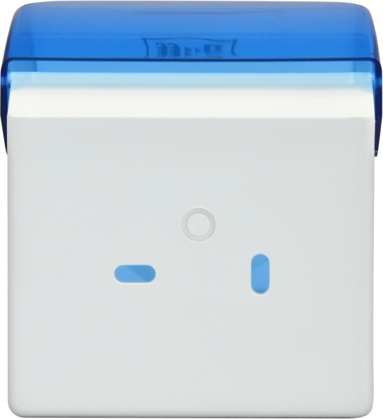 1402.105 Диспенсер для туалетной туалетной бумаги малый пластиковый 7105 PUFF  - Вид №2