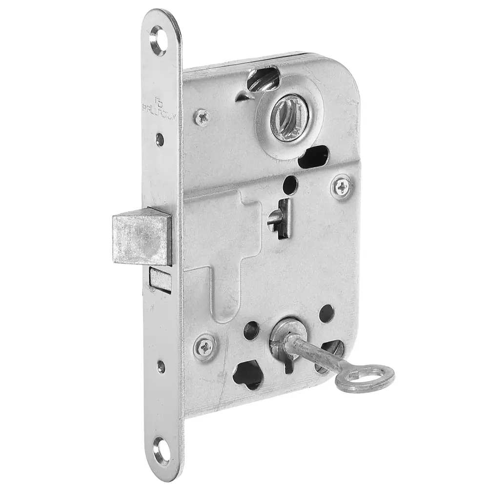 Врезной замок ФАБРИКА ЗАМКОВ L 004 для межкомнатных дверей 18841588 STLM-0013142