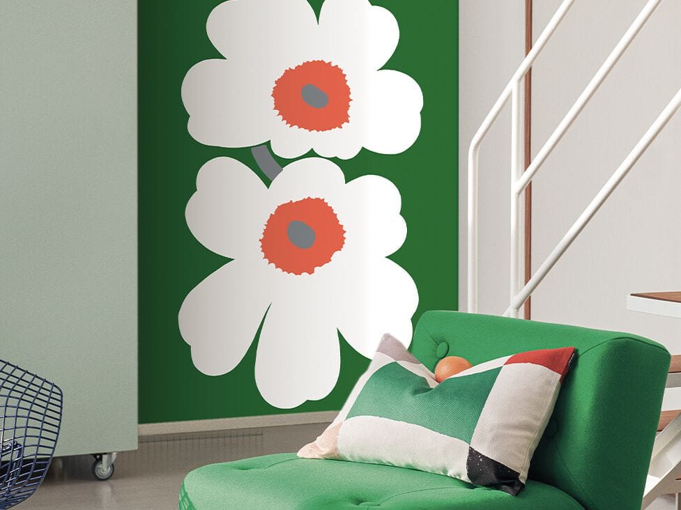 Цветочные узоры нетканые обои Jannelli&Volpi MARIMEKKO VOL. 7 ARCH-00042500 - Вид №1