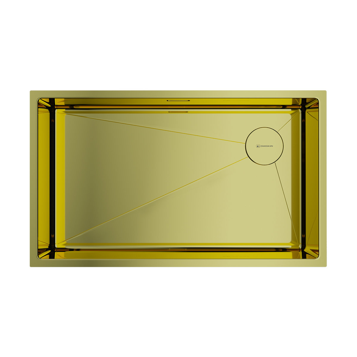 Кухонная мойка Taki 74-U/IF Side LG OMOIKIRI 4993171