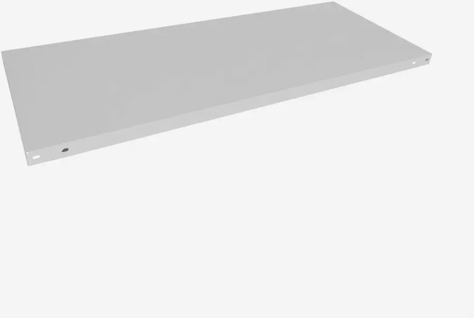 90818516 Полка для стеллажа 70x50x3.5 см Metos сталь цвет серый STLM-0396559