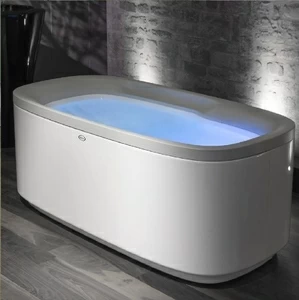 Ванна с гидромассажем "TOP" напольная Muse 9F43-797A-SX