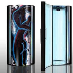 M2 Вертикальный солярий solarispro мах / 380в m2 SolarisPro