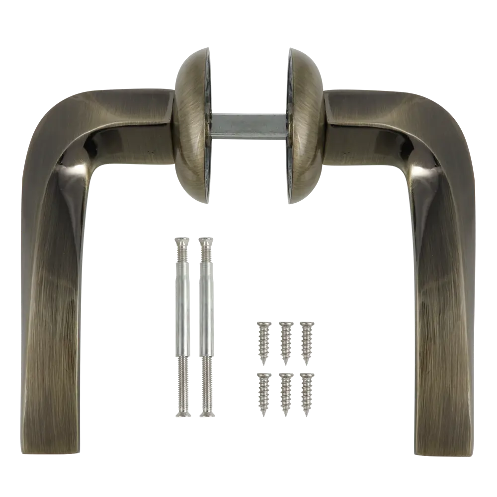 Дверные ручки EDSON EDS-23H-R1 в элегантном бронзовом исполнении 85167619 STLM-0059315 - Вид №1