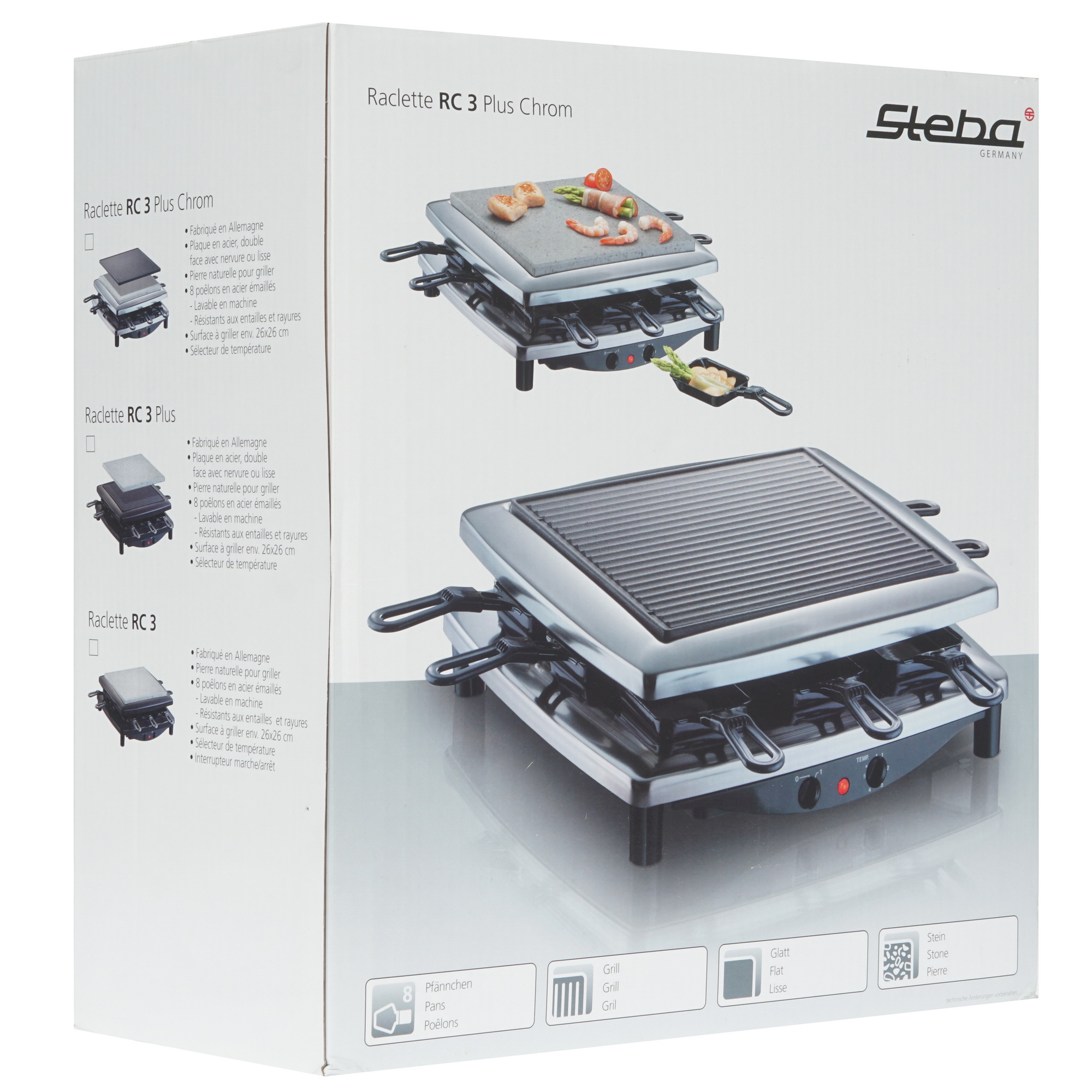 8117376 Раклетница Steba RC 3 черный STDN-0108554 - Вид №7