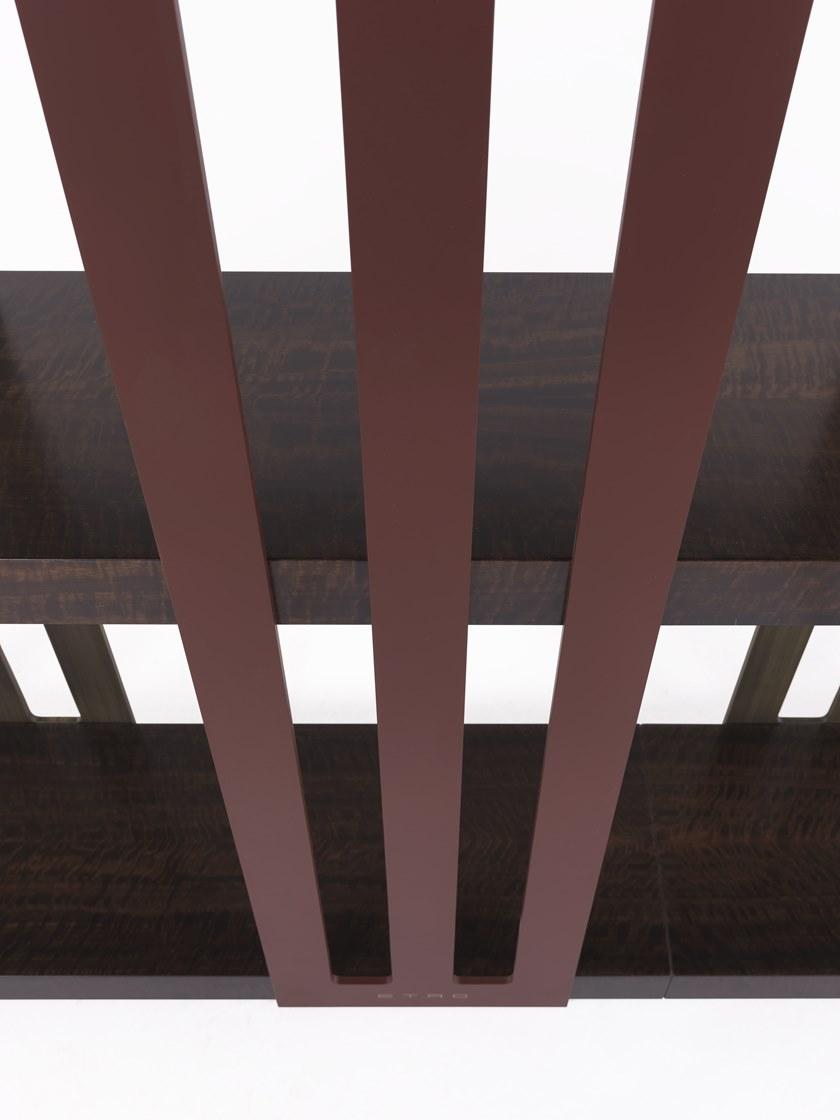 ETRO Home Interiors Открытый книжный шкаф из дерева и металла Klee E.kle.541.a - Вид №3