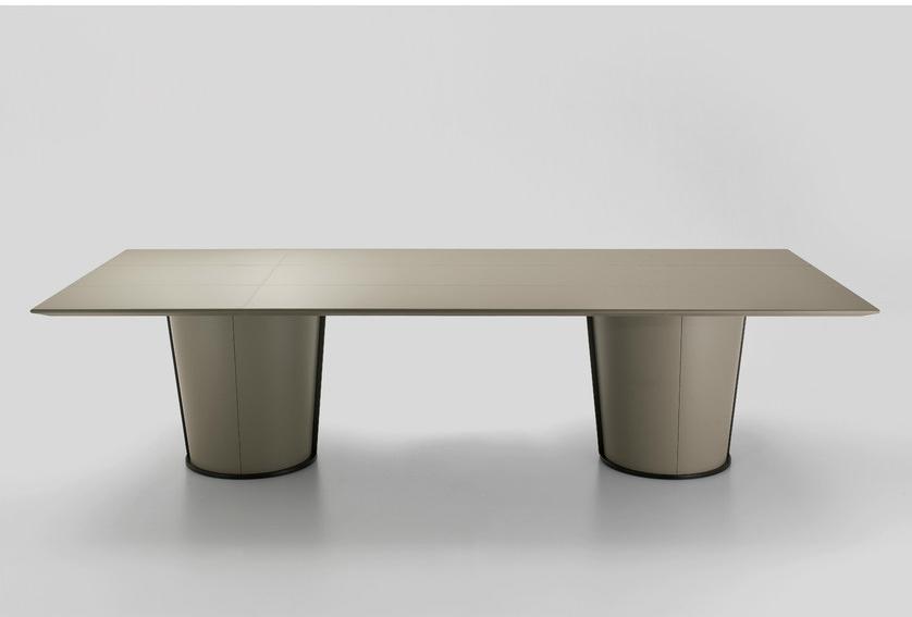 i 4 Mariani Прямоугольный кожаный стол Papier sun-id-1426474 - Вид №2