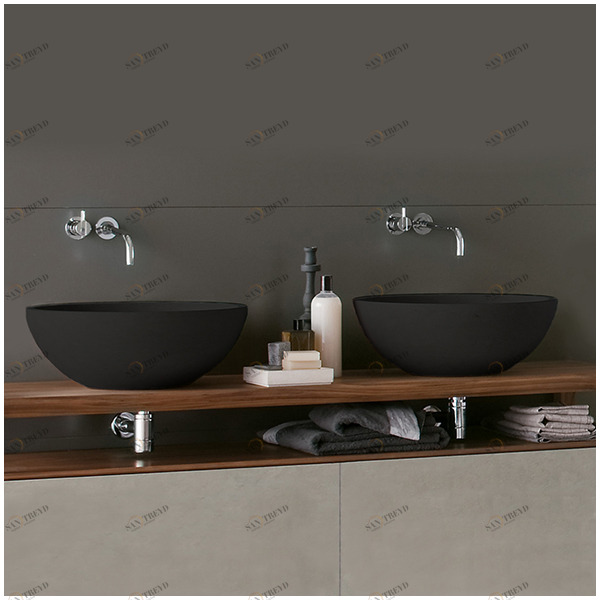 B4626 Накладная раковина на столешницу  овальная Neutra Design 