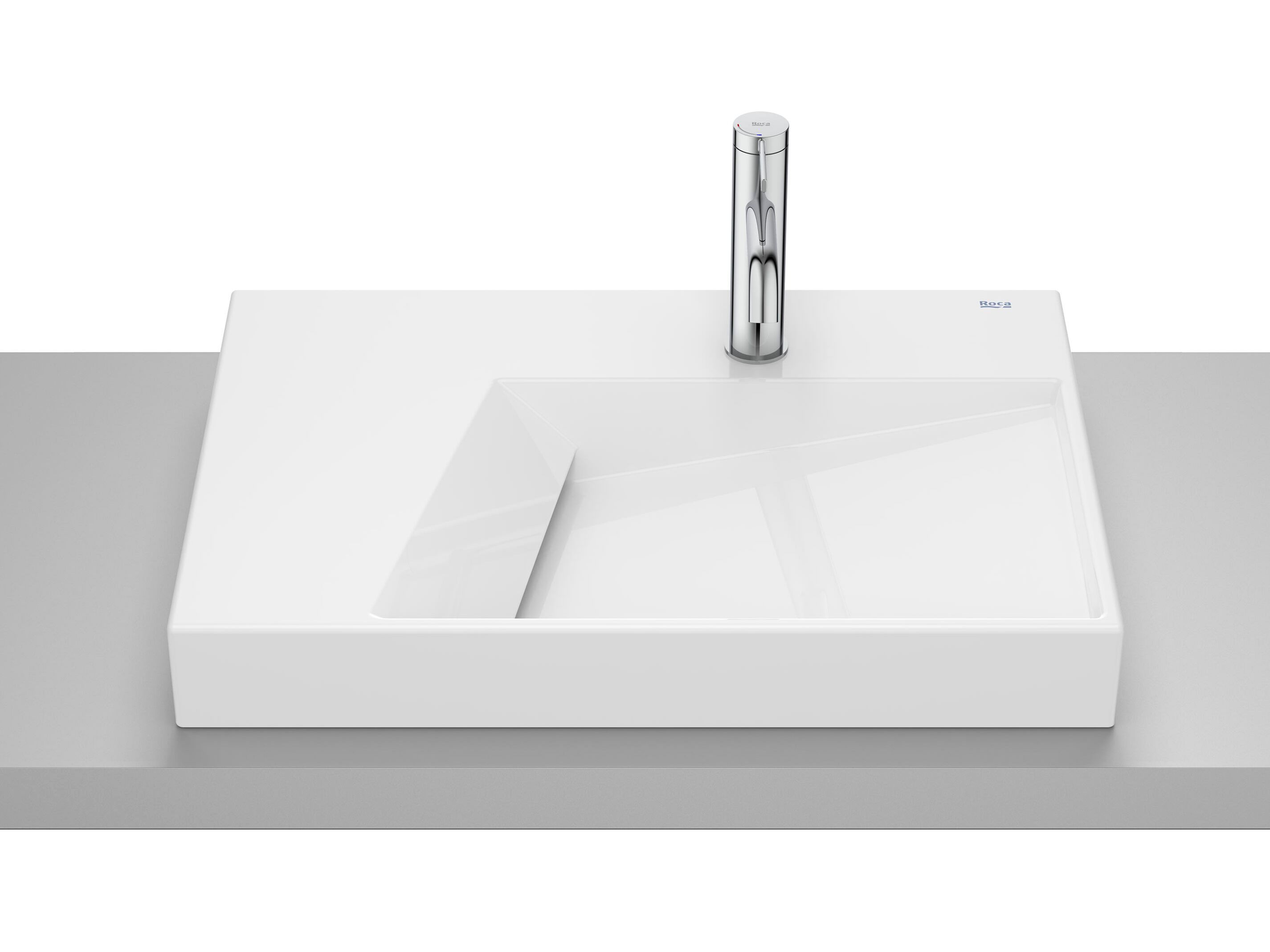 Прямоугольная фарфоровая столешница Roca Horizon ARCH-00123273