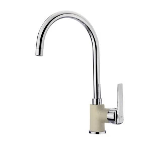 283119 Смеситель Teka IN 995 Topaz beige 1/2" Испания