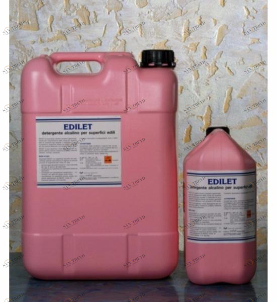 NAICI ITALIA Щелочной очиститель для строительных поверхностей Edilet sun-id-1384451