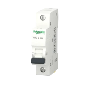 Автоматический выключатель Systeme Electric Acti9 1P N C40 А 4.5 кА 82850887 STLM-2005276