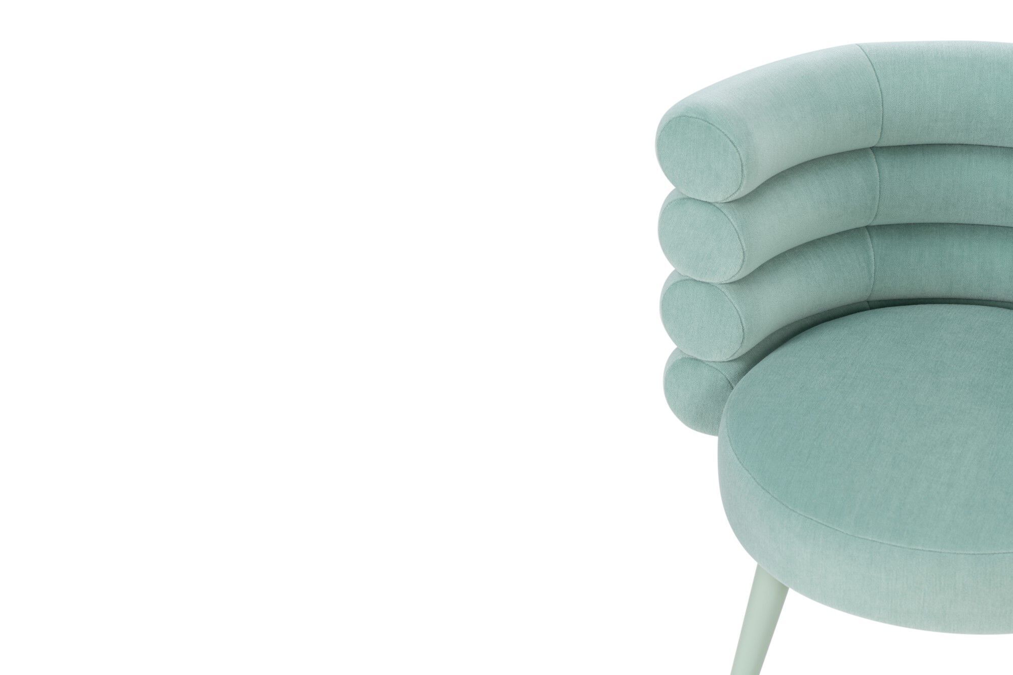 Бархатное кресло ROYAL STRANGER MARSHMALLOW ARCH-00032543 - Вид №21