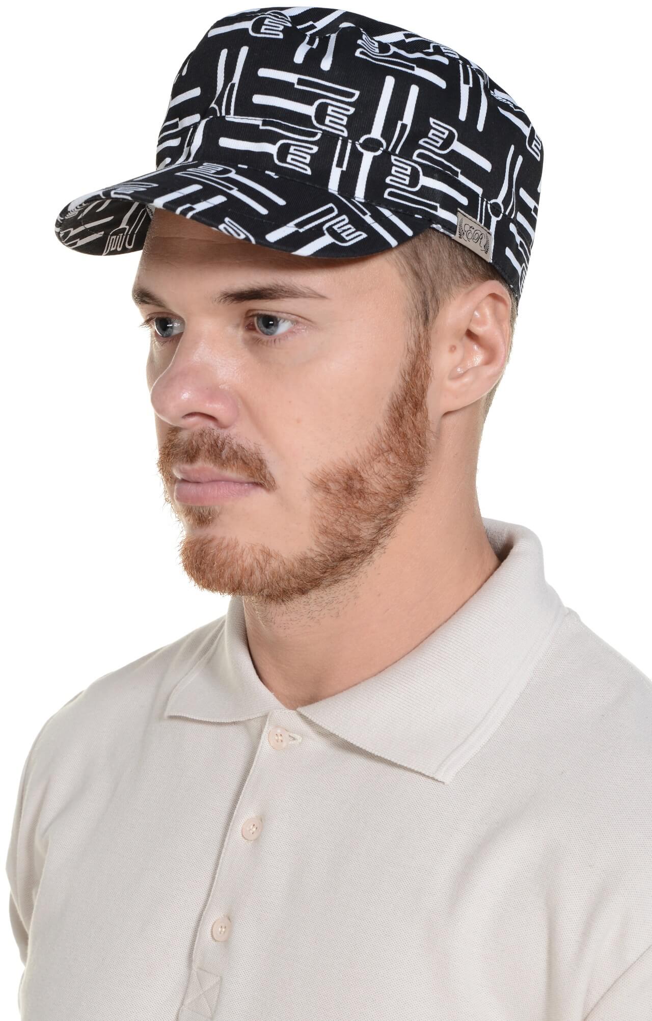 5043548 Кепи PRINT в ассортименте El-Risto  Одежда для промоакций  размер  - Вид №3