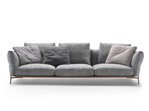 3-местный тканевый диван