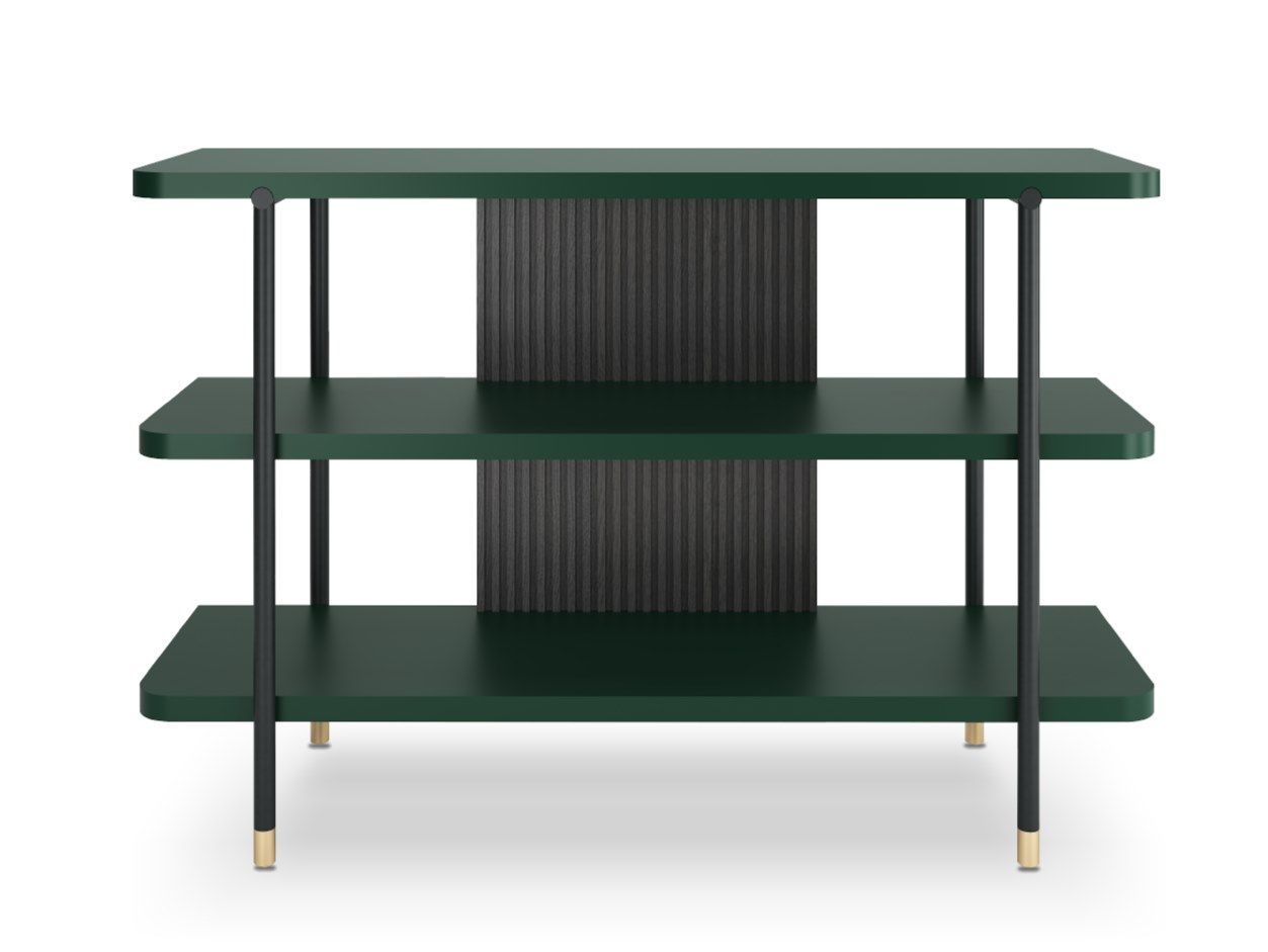 Прямоугольная консоль из массива дерева с полками animovel Fidji ARCH-00100528