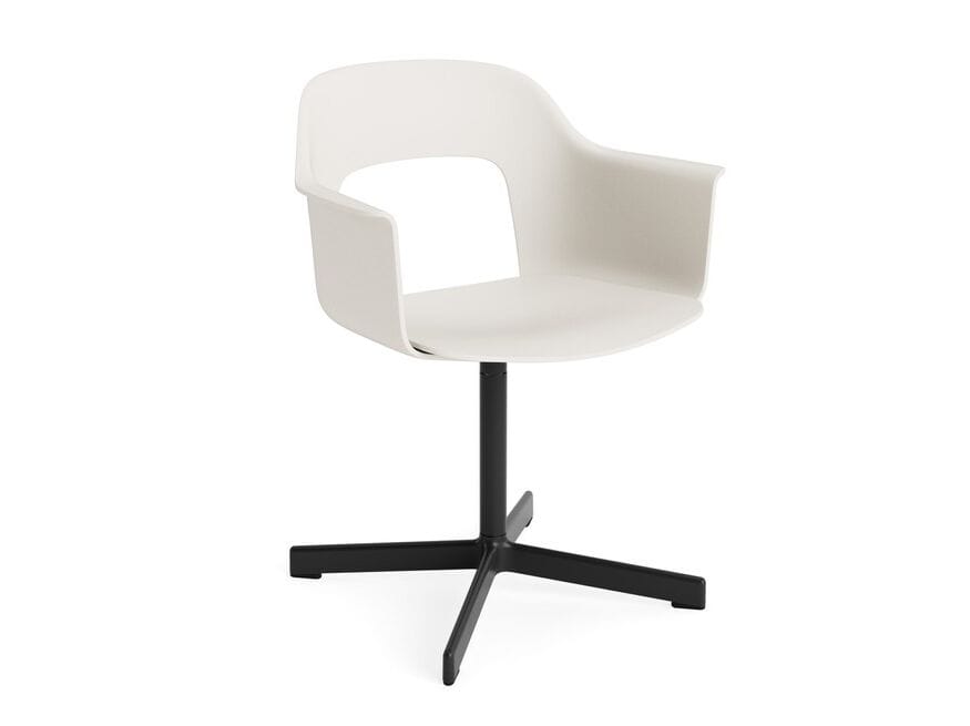Вращающееся кресло из полипропилена с подлокотниками Hay макет ARCH-00133806 - Вид №20