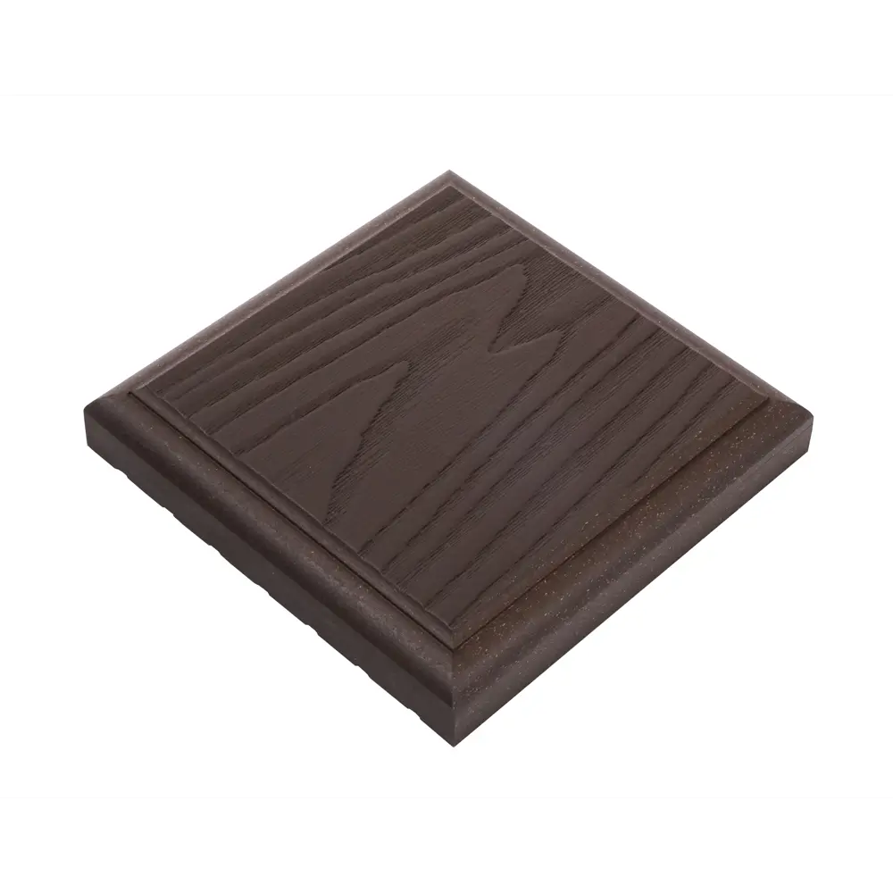 T-DECKS Крышка для столба 100x100 мм из натурального дерева 88779129 STLM-1013887 - Вид №1