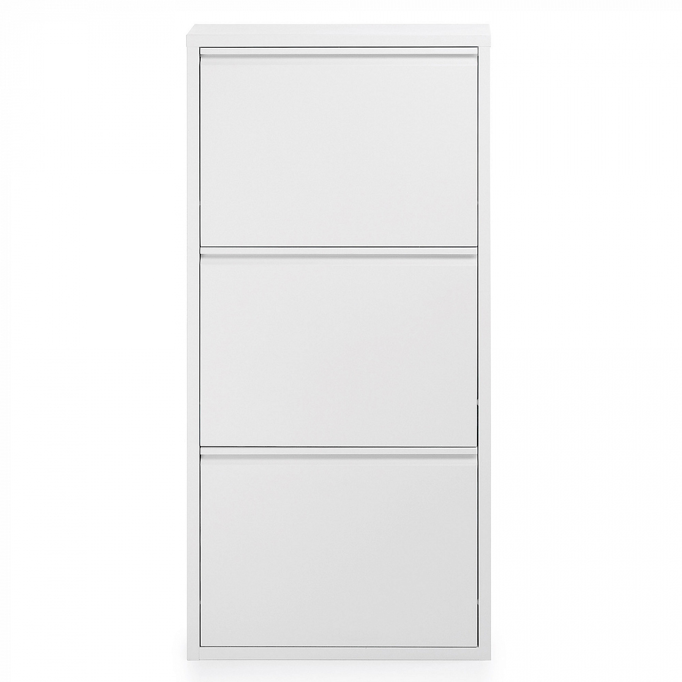 046456 Тумба для обуви Zapatero белая La Forma Ode  - Вид №2