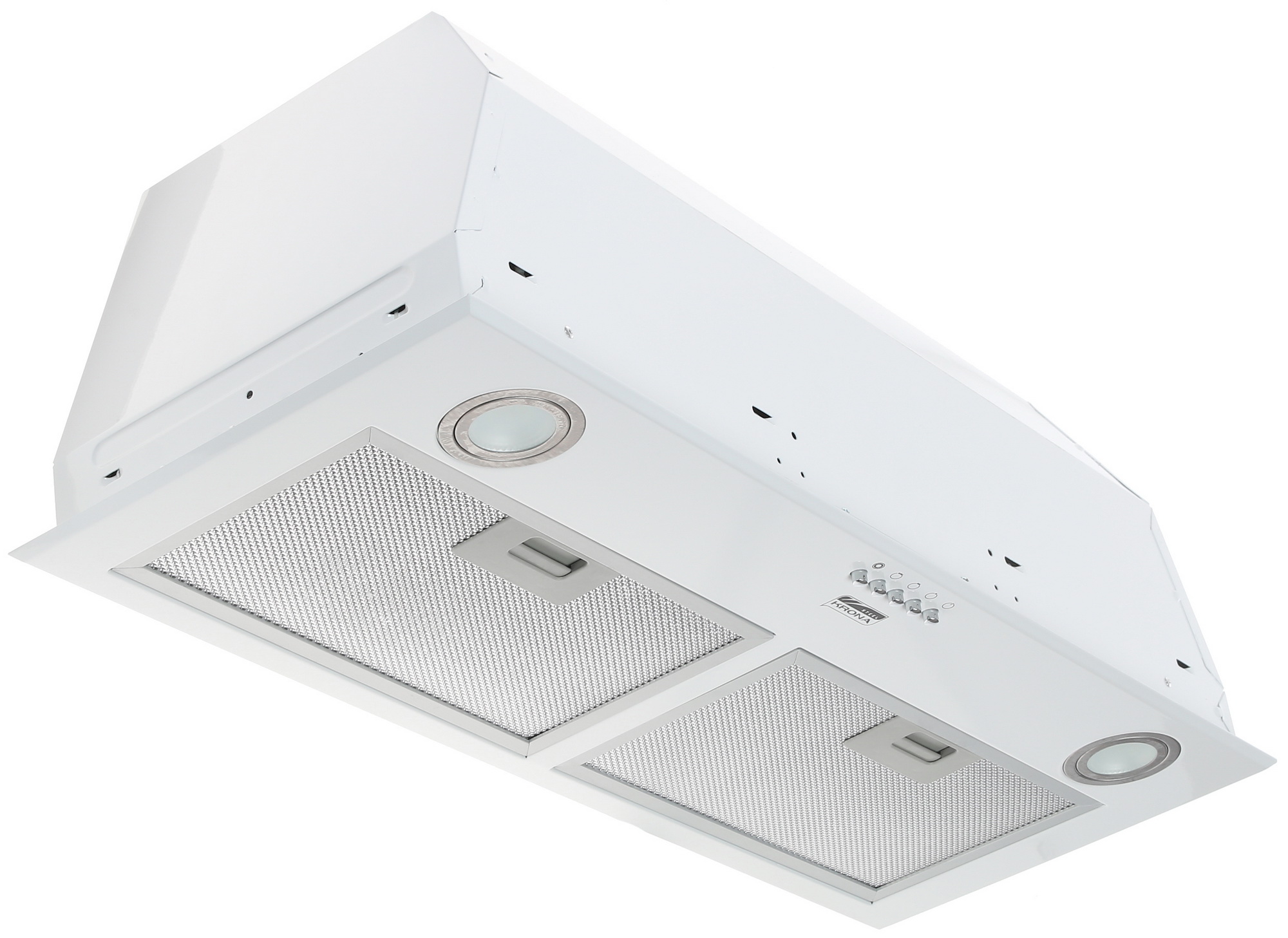 8105468 Вытяжка полновстраиваемая KRONA AMELI 900 white PB белый STDN-0013548