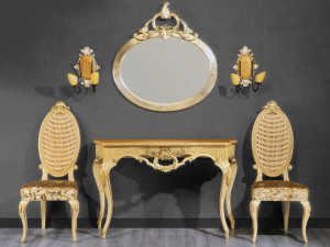 Консоль из массива дерева