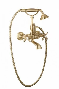 Смеситель для ванны с ручным душем, шлангом 150 см CEZARES NOSTALGIA-VD-02-M