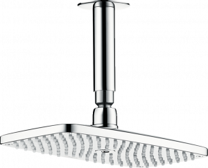 27383000 Raindance E Верхний душ 240 1jet EcoSmart 9 л / мин с потолочным соединением Hansgrohe