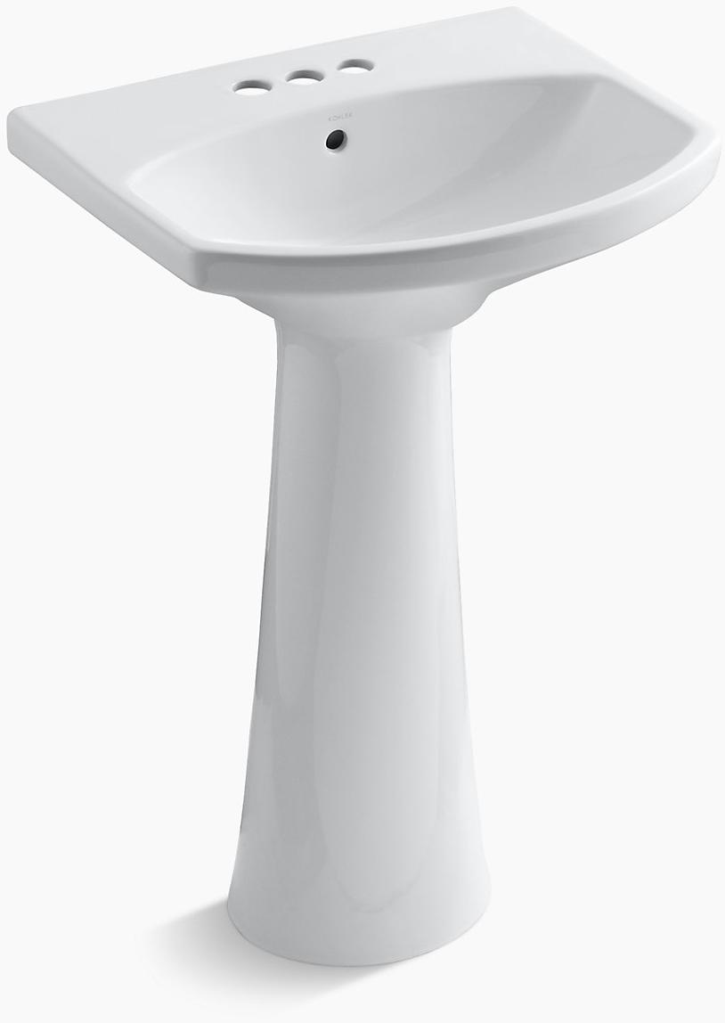 K-2362-4-NY Напольная раковина стоящая прямоугольная Kohler  - Вид №1