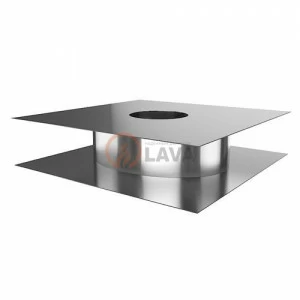 Проходной фланец LAVA 300, 700/700, нерж. 439 (0,5)/оцин. (0,5)